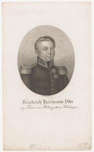 Friedrich Hermann Otto, Prince of Hohenzollern-Hechingen